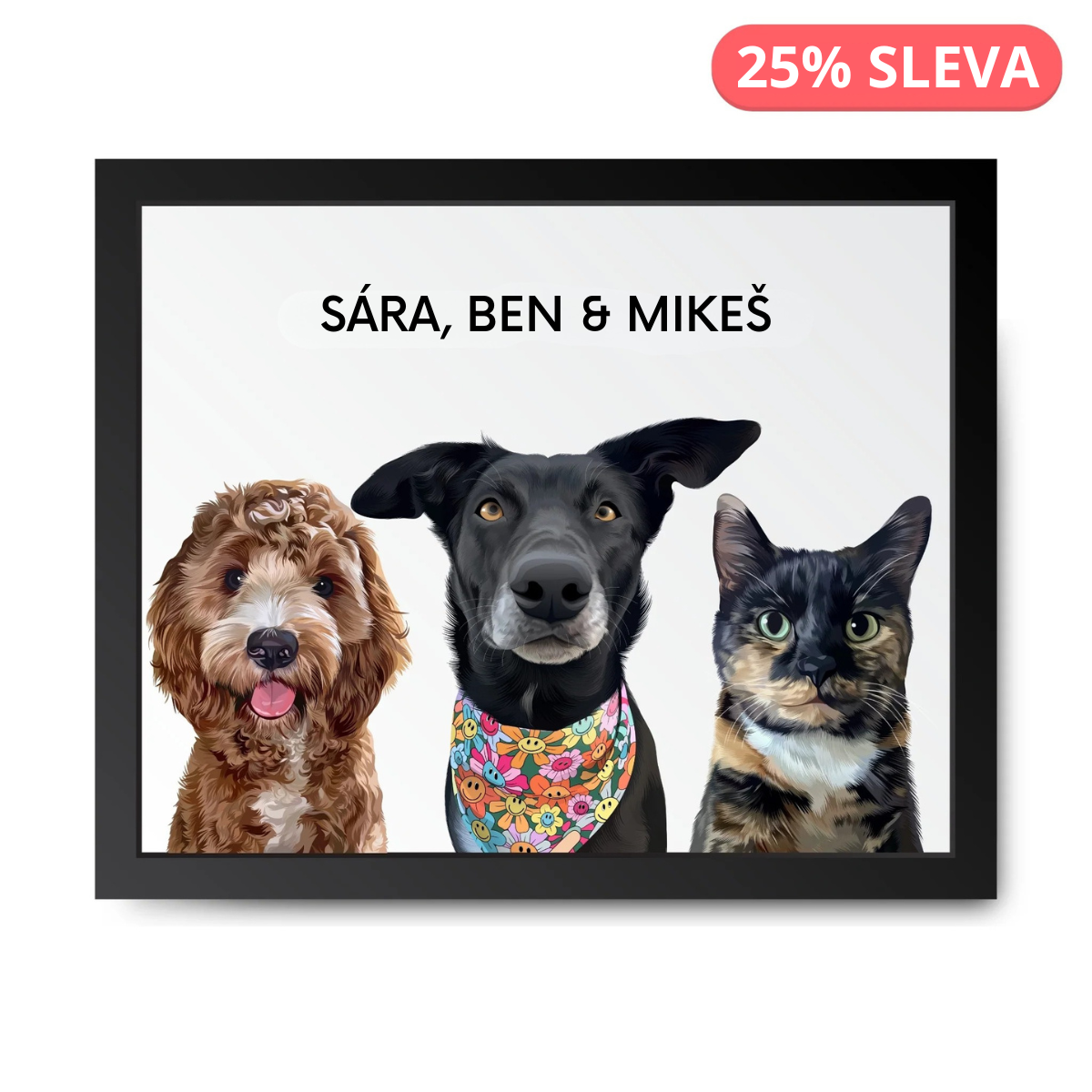 3 Mazlíčci