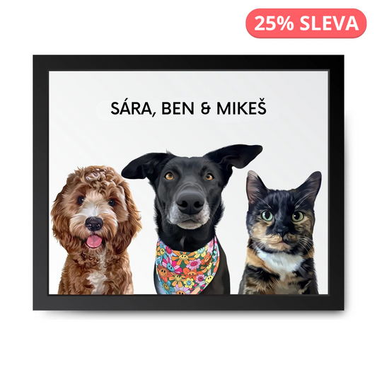 3 Mazlíčci